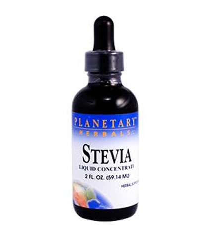 Stevia Liquid Concentrate, Planetary Herbals (59ml) - Russian Federation